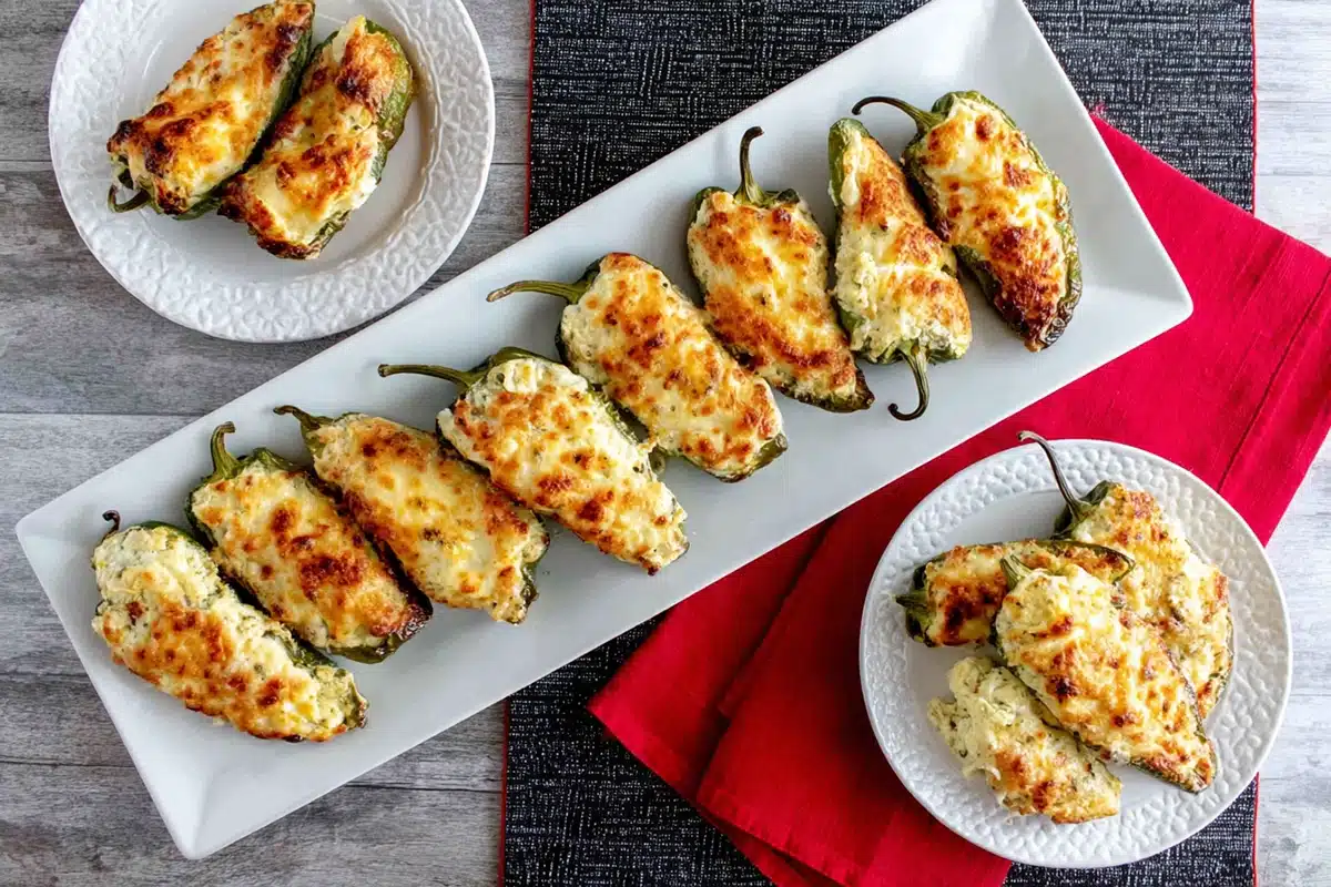 Stuffed Banana Peppers