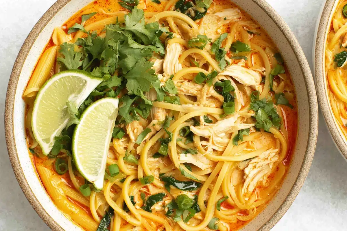 Warm Up Your Weeknights with This Easy Thai Chicken Curry Soup 6 Thai Chicken Curry Soup.web