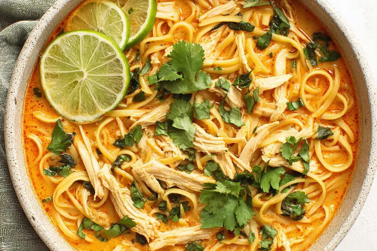 Thai Chicken Curry Soup