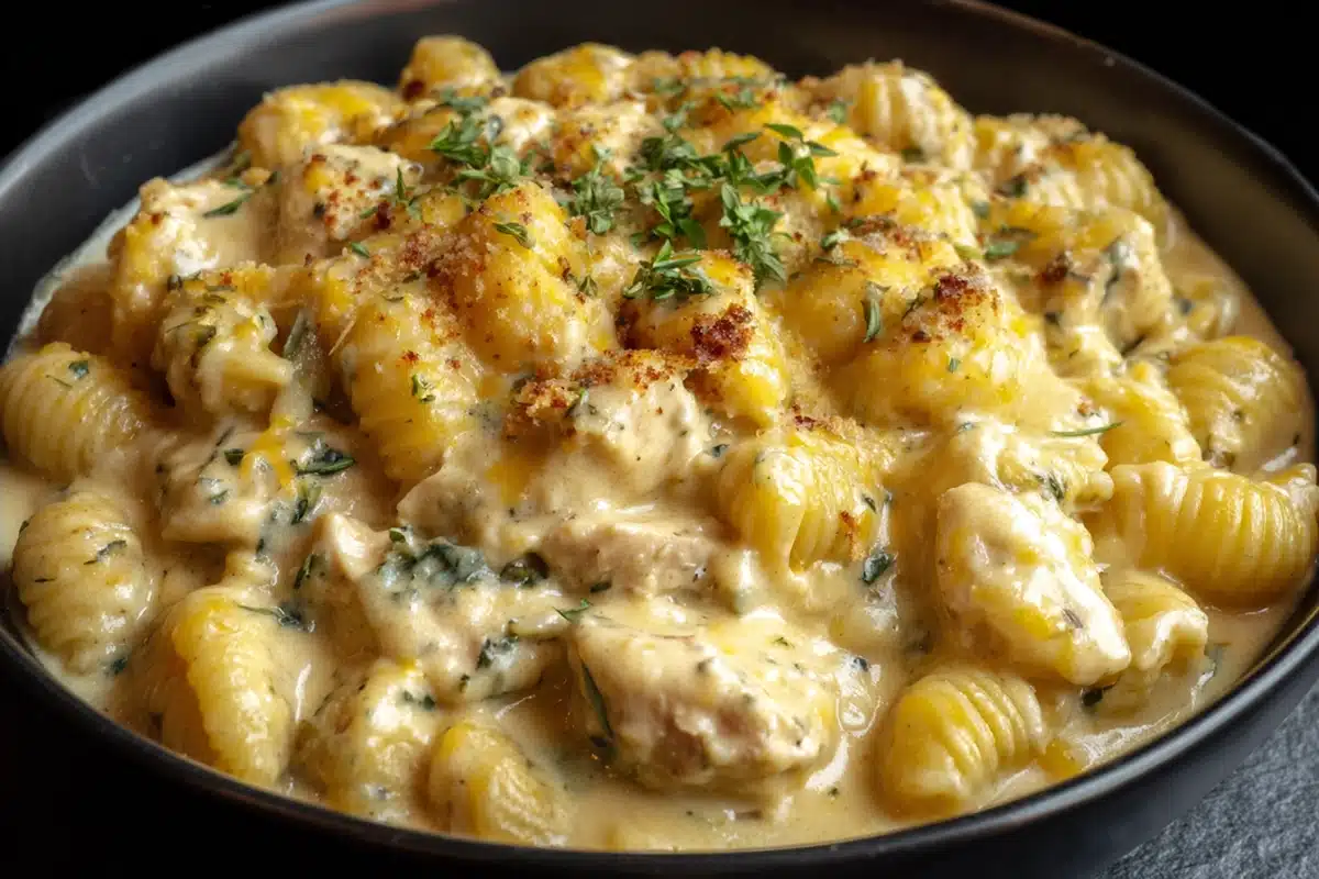 Crockpot Garlic Parmesan Chicken Pasta: Creamy, Cheesy, Weeknight Magic 6 The Best Crockpot Garlic Parmesan Chicken Pasta Recip
