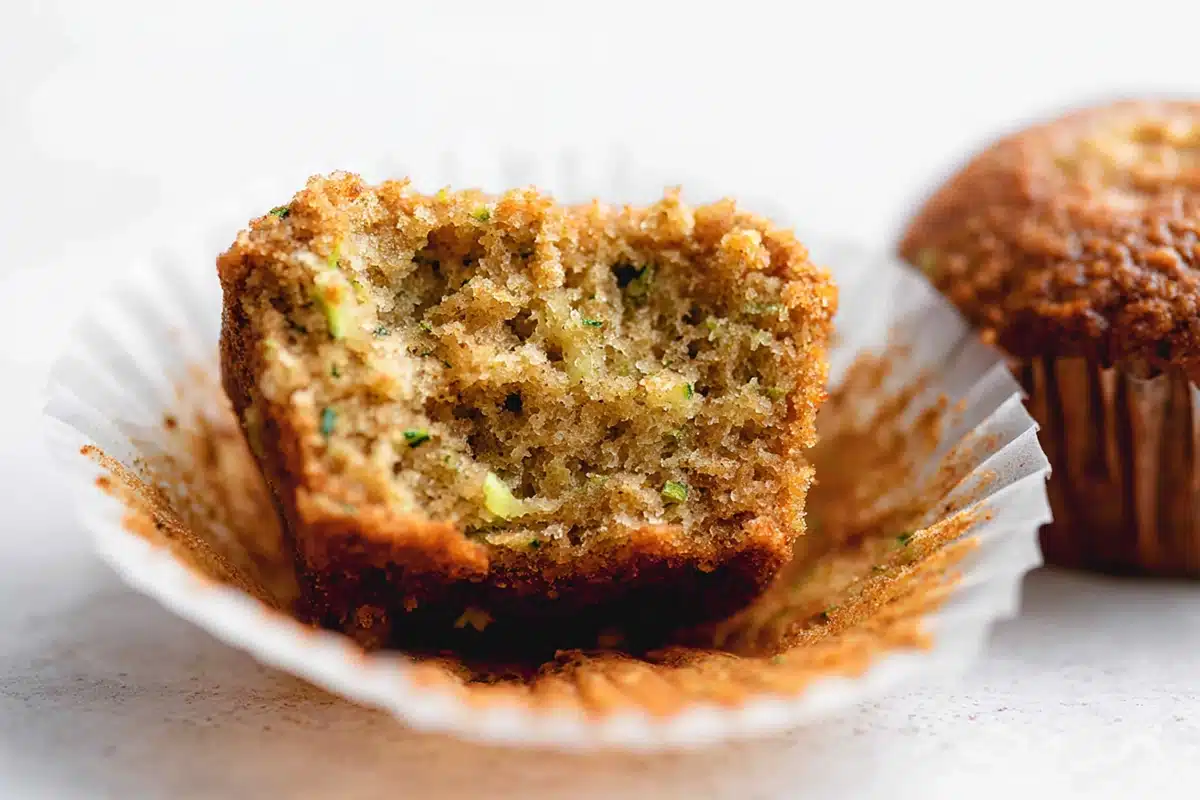 Zucchini Bread Muffins
