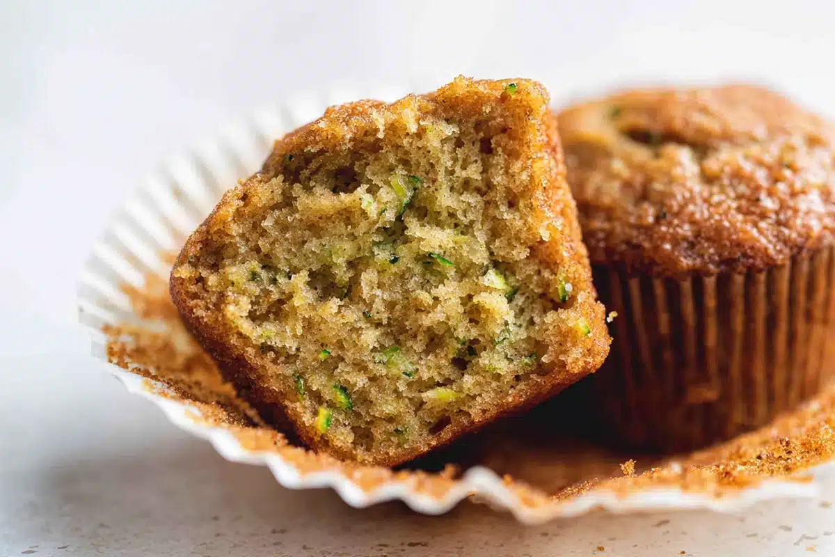 Zucchini Bread Muffin
