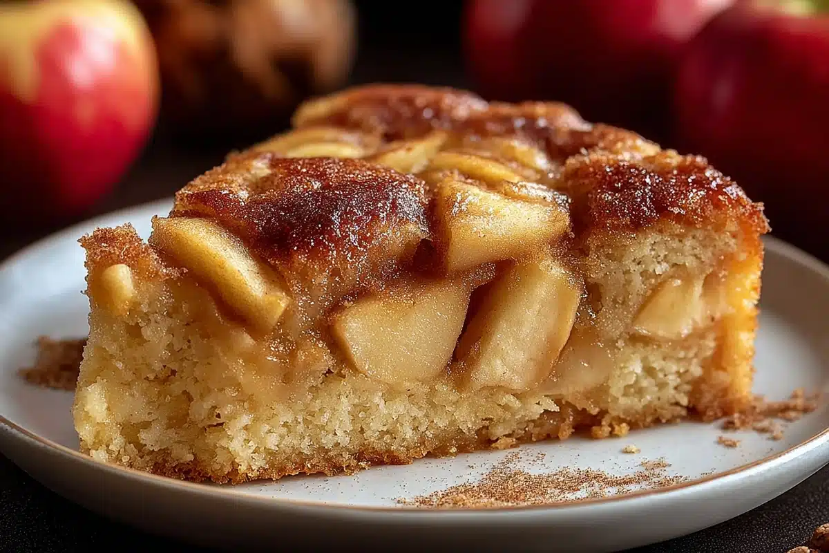 apple cinnamon cake