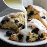 blueberry scones