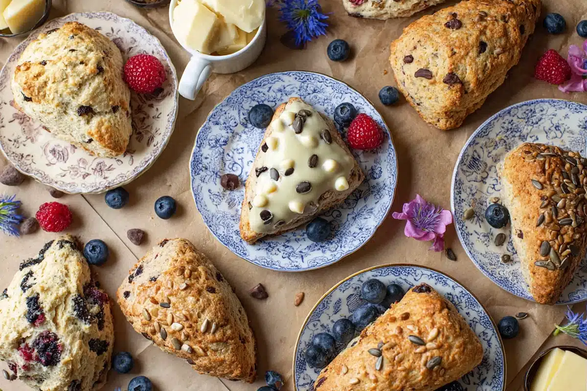 easy scone recipe