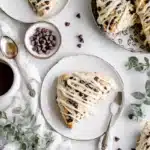 espresso chocolate chunk scones