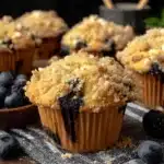 huckleberry muffins