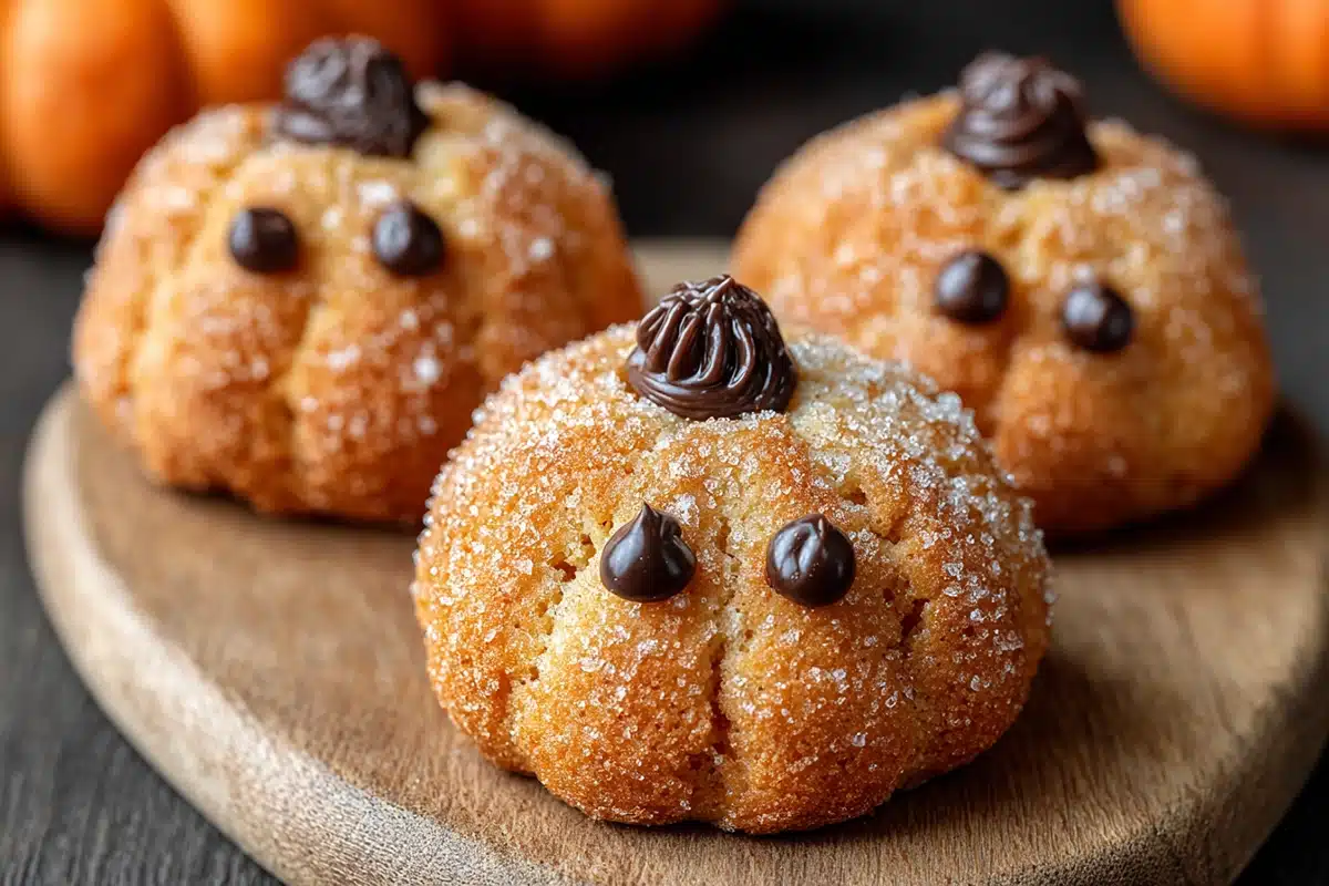 pumpkin cheesecake truffles