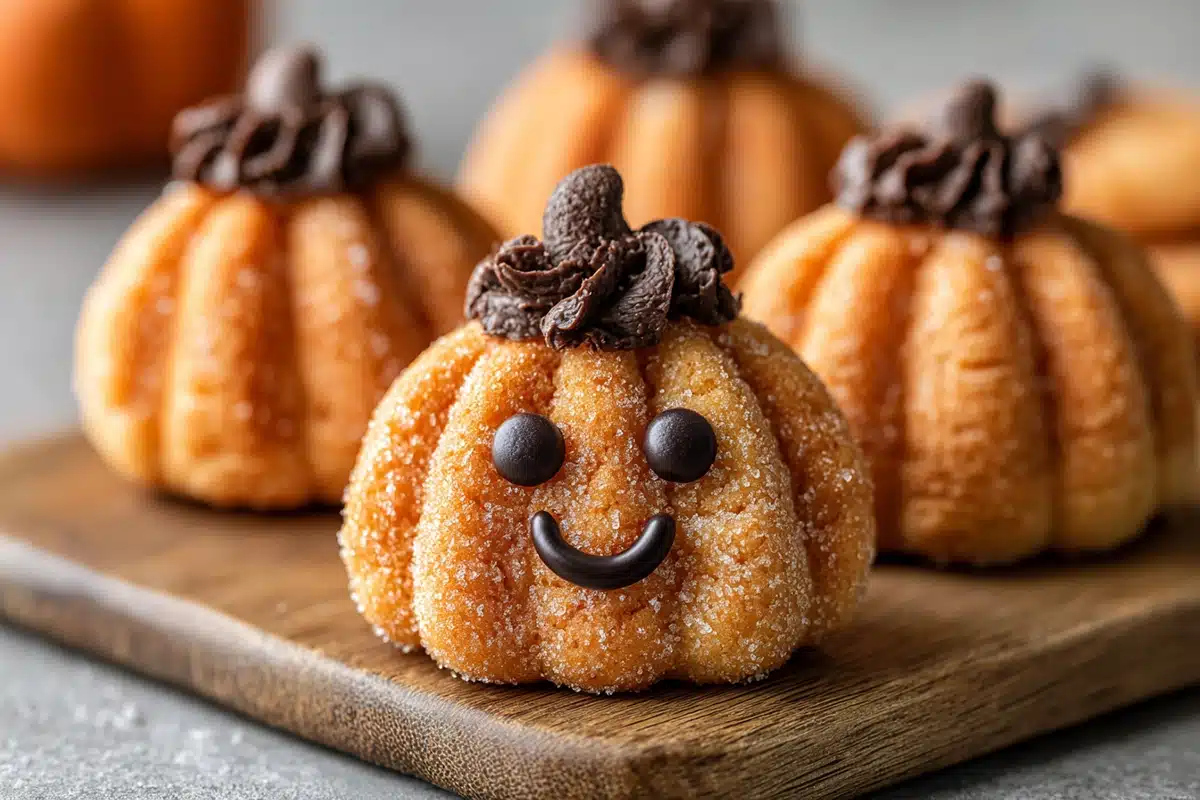 pumpkin cheesecake truffles