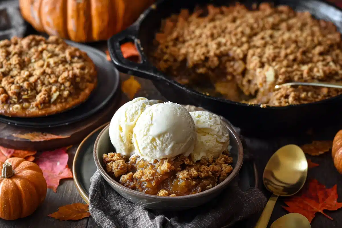 pumpkin crisp