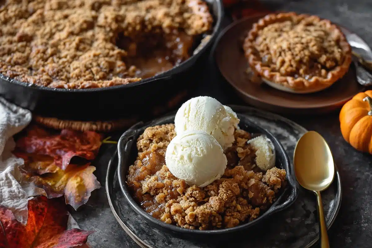 Warm Up to Fall with This Irresistible Pumpkin Crisp 6 pumpkin crisp