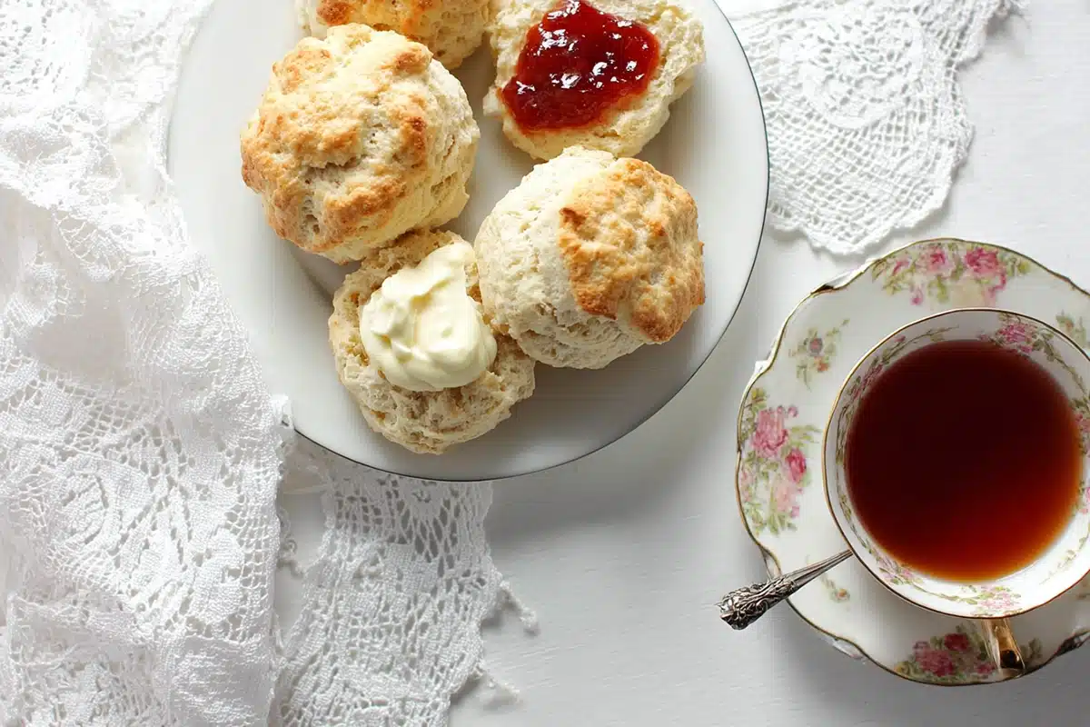 traditional English scones