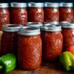 Homemade Salsa for Canning