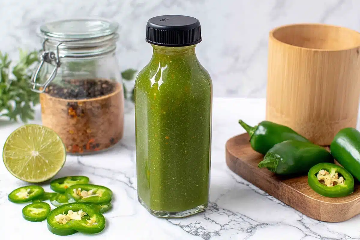 jalapeño hot sauce