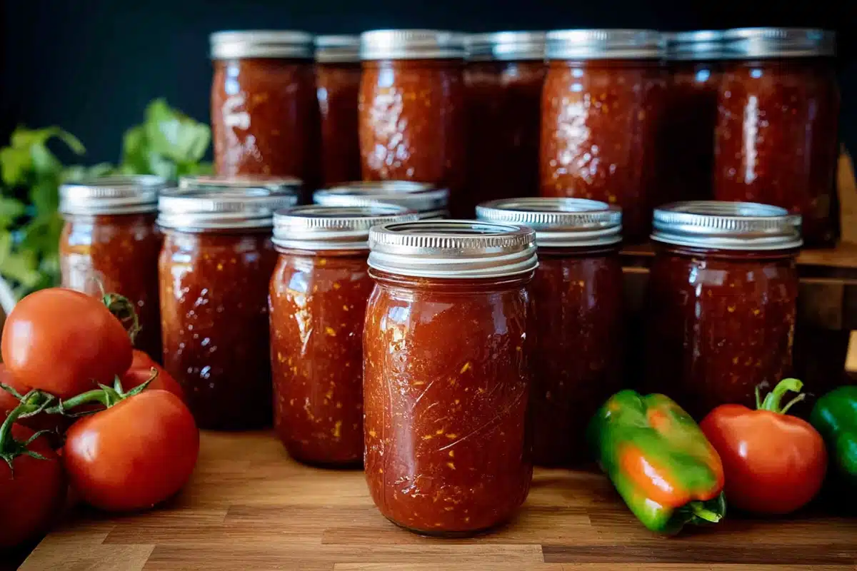 Homemade Salsa for Canning: Your Go-To Guide for Fresh, Flavorful Jars 6 Homemade Salsa for Canning