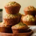 zucchini bread muffins