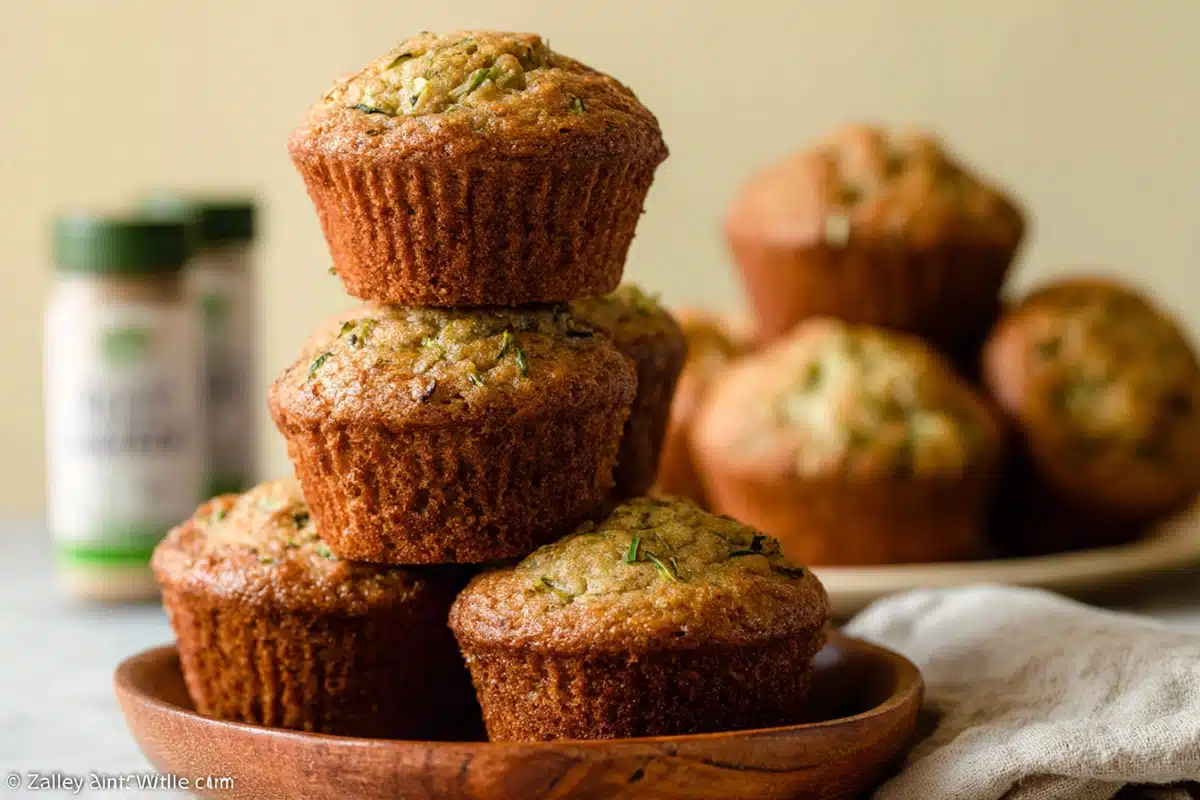 zucchini bread muffins