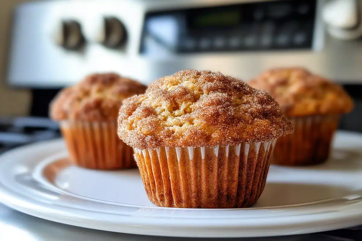 Apple Cinnamon Muffins Recip