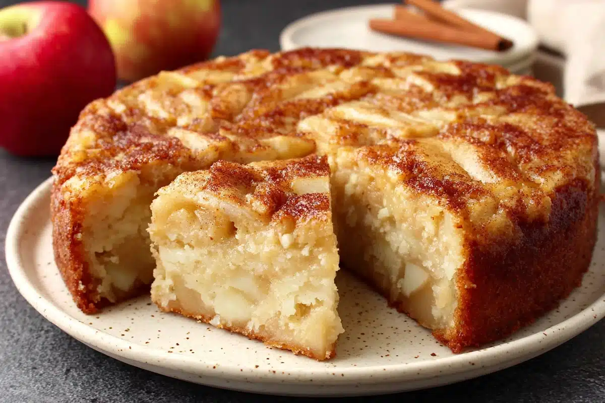 Apple Cinnamon Sheet Cake.web