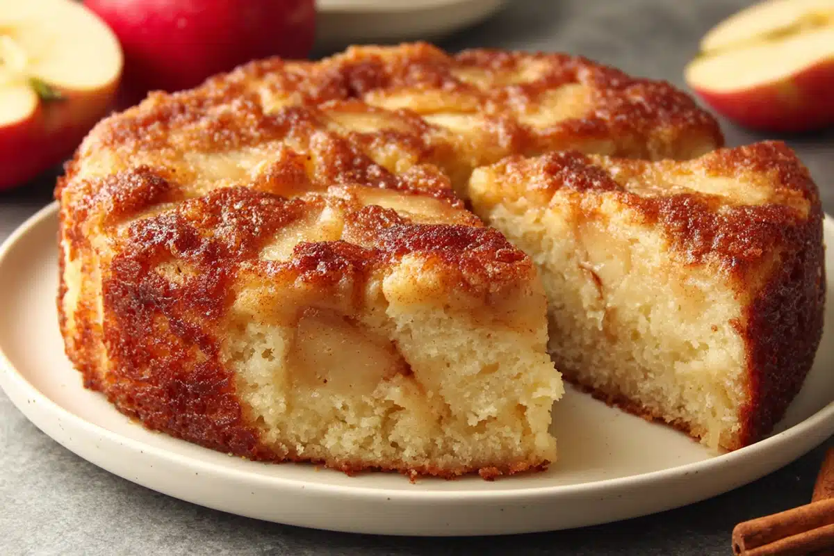 Apple Cinnamon Sheet Cake