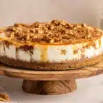 Apple Crumble Cheesecake