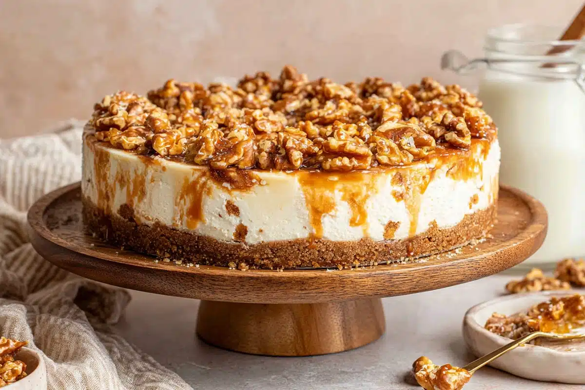 Apple Crumble Cheesecake: The Fall Dessert Your Table's Been Missing 6 Apple Crumble Cheesecake.web
