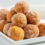Baked Pumpkin Donut Holes