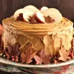 Caramel Apple Cake
