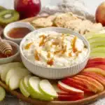 Caramel Apple Cheesecake Dip[