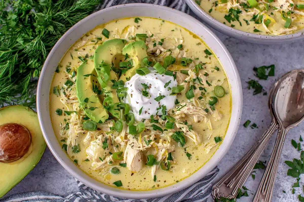 Chicken Enchilada Soup