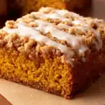 Cinnamon Streusel Pumpkin Coffee Cake