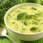 Cream of Broccoli Soup