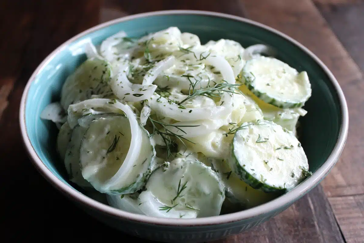 Creamy Cucumber and Onion Salad.web