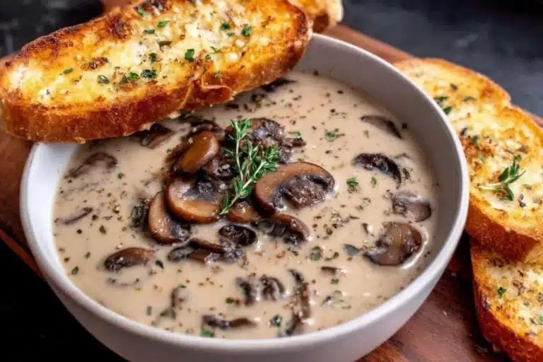 Creamy Mushroom Soup