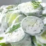 Cucumber Salad with Dill