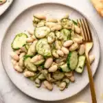 Dilly White Bean Cucumber Salad