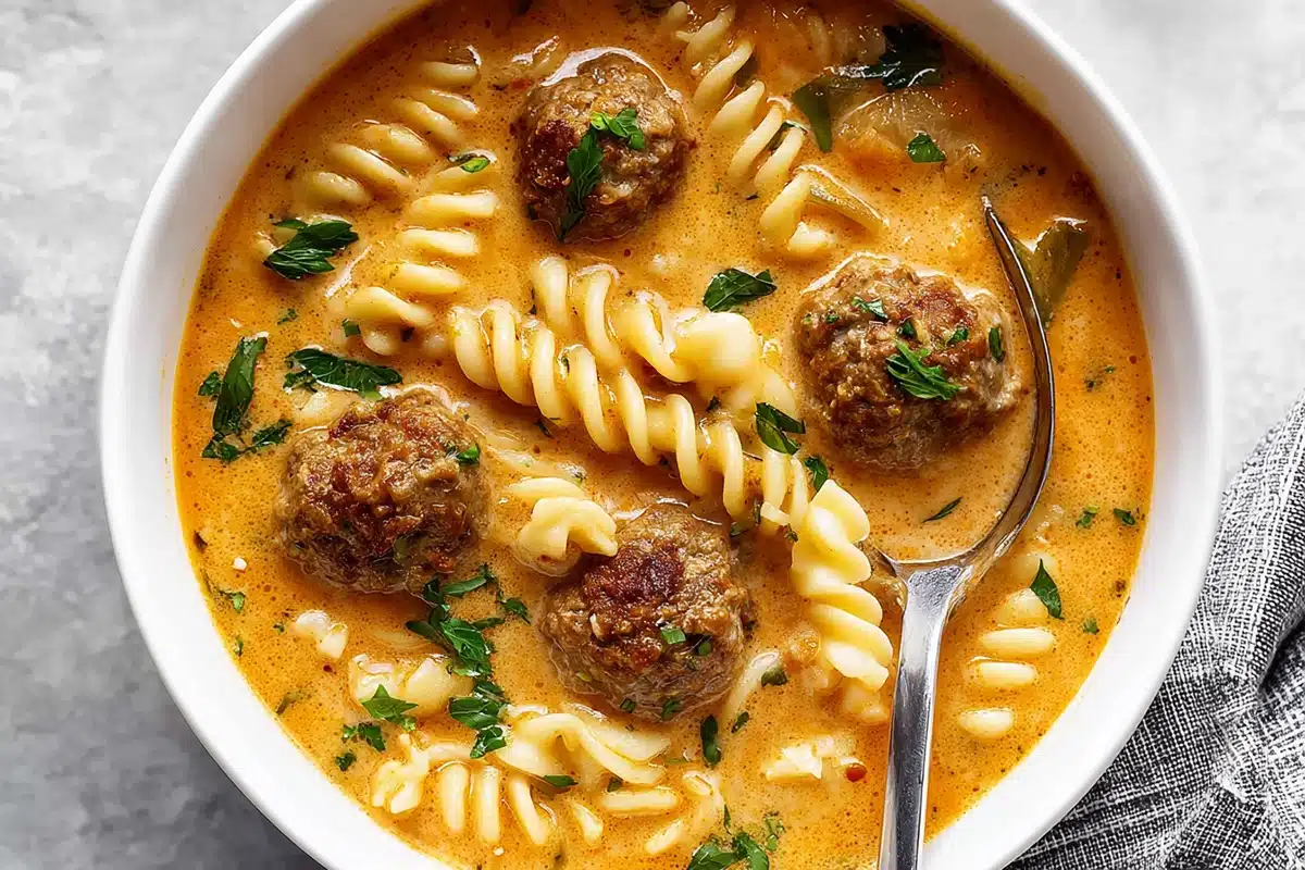Creamy Italian Meatball Soup: Your New Favourite One-Pot Wonder 6 Meatball Sou