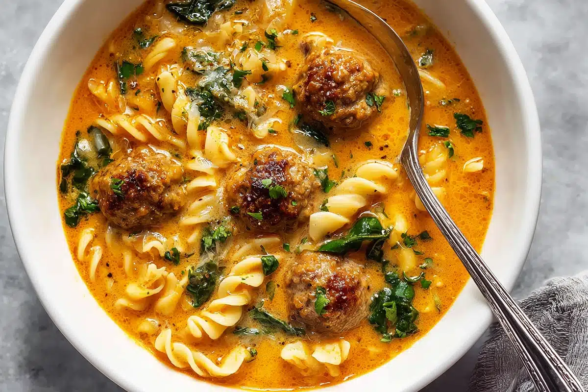 Meatball Soup