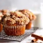 Moist Pumpkin Banana Muffins