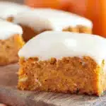 Pumpkin Bars