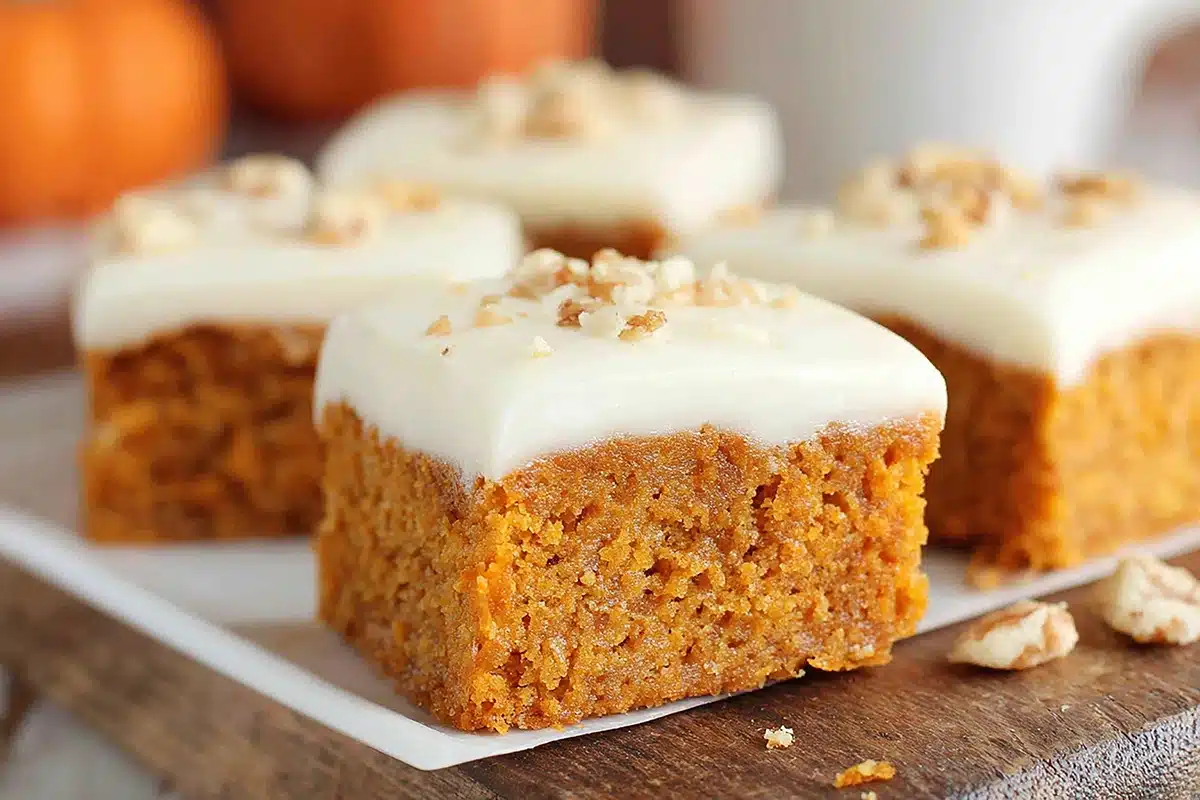 Pumpkin Bars with Cream Cheese Frosting: A Cozy Fall Dessert You'll Crave All Season 6 Pumpkin Bars.web
