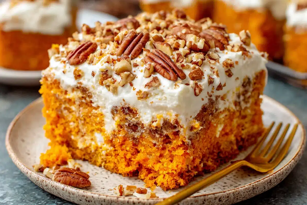 Pumpkin Better Than Sex Cake