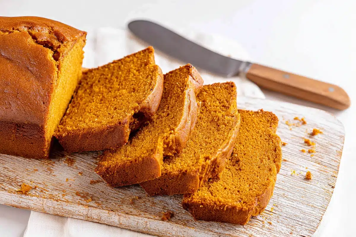 Pumpkin Breadl