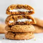 Pumpkin Cheesecake Cookies