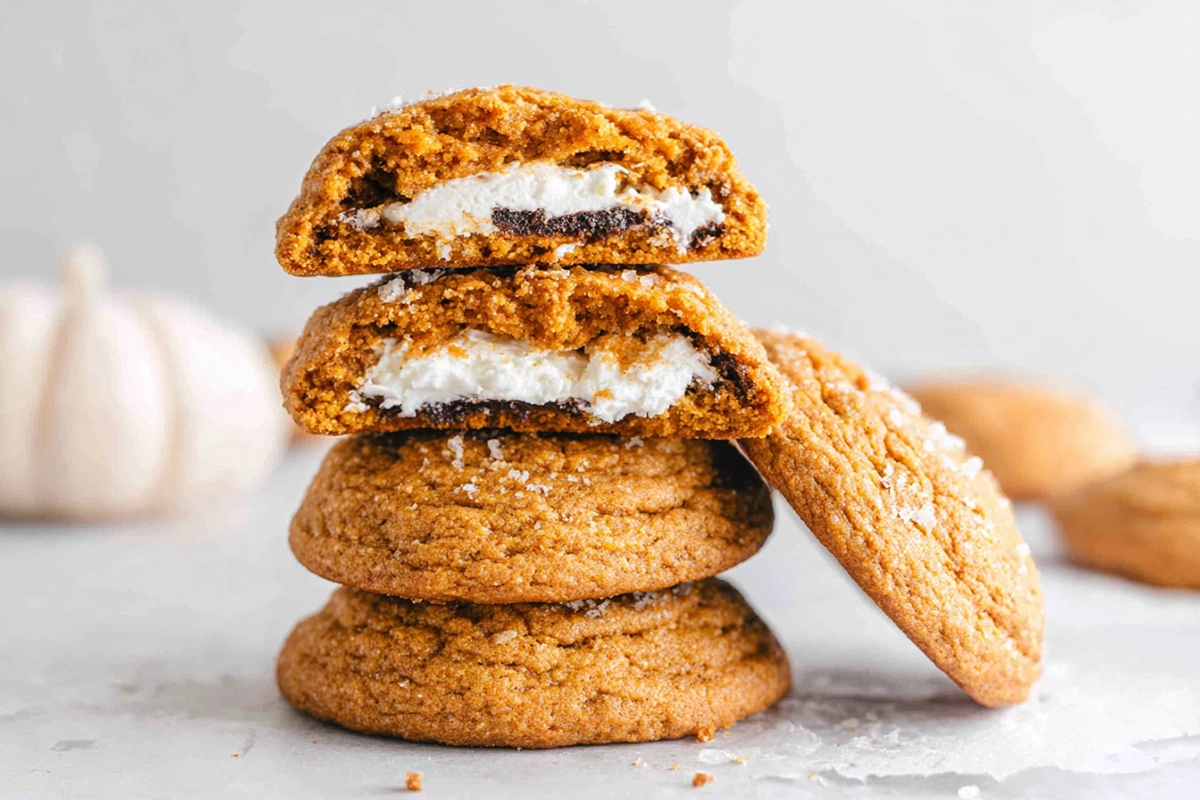 Pumpkin Cheesecake Cookies — A Fall Dessert That Delivers 6 Pumpkin Cheesecake Cookies.web