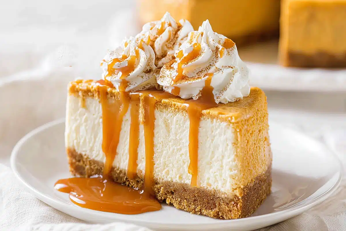 Pumpkin Cheesecake