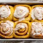 Pumpkin Cinnamon Rolls