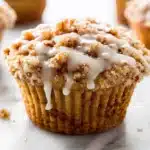Pumpkin Crumb Cake Muffins