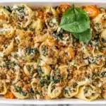Pumpkin Feta Pasta