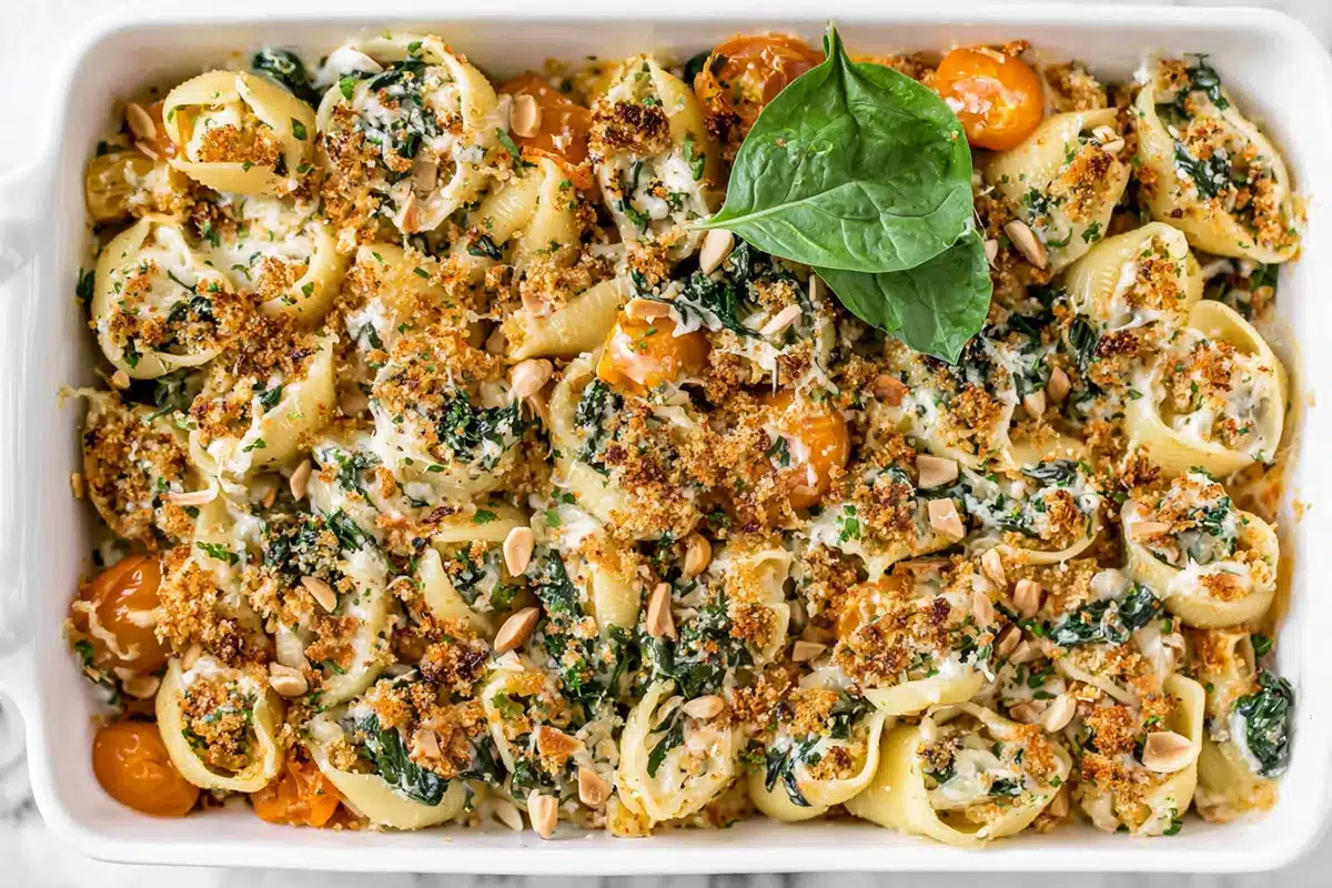 Pumpkin Feta Pasta